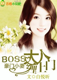 boss大人的豪门小妻全文阅读